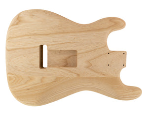SC HSS BODY 3pc Swamp Ash 2.1 Kg - 838108-Guitar Bodies - In Stock-Guitarbuild
