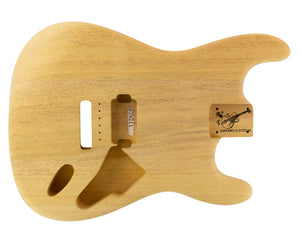 SC BODY HB 3pc White Limba 1.6 Kg - 839211-Guitar Bodies - In Stock-Guitarbuild