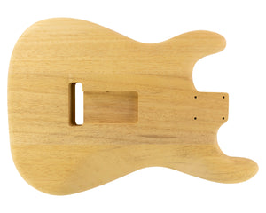 SC BODY HB 3pc White Limba 1.6 Kg - 839211-Guitar Bodies - In Stock-Guitarbuild