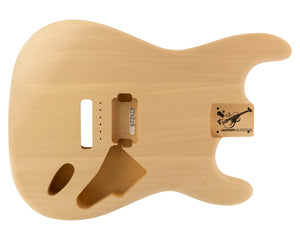 SC BODY HB 3pc Basswood 1.9 Kg - 839228-Guitar Bodies - In Stock-Guitarbuild