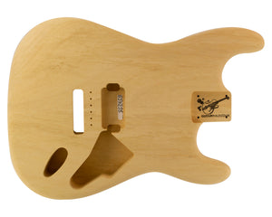 SC BODY HB 2pc White Limba 1.5 Kg - 839235-Guitar Bodies - In Stock-Guitarbuild