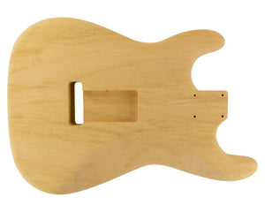 SC BODY HB 2pc White Limba 1.5 Kg - 839235-Guitar Bodies - In Stock-Guitarbuild