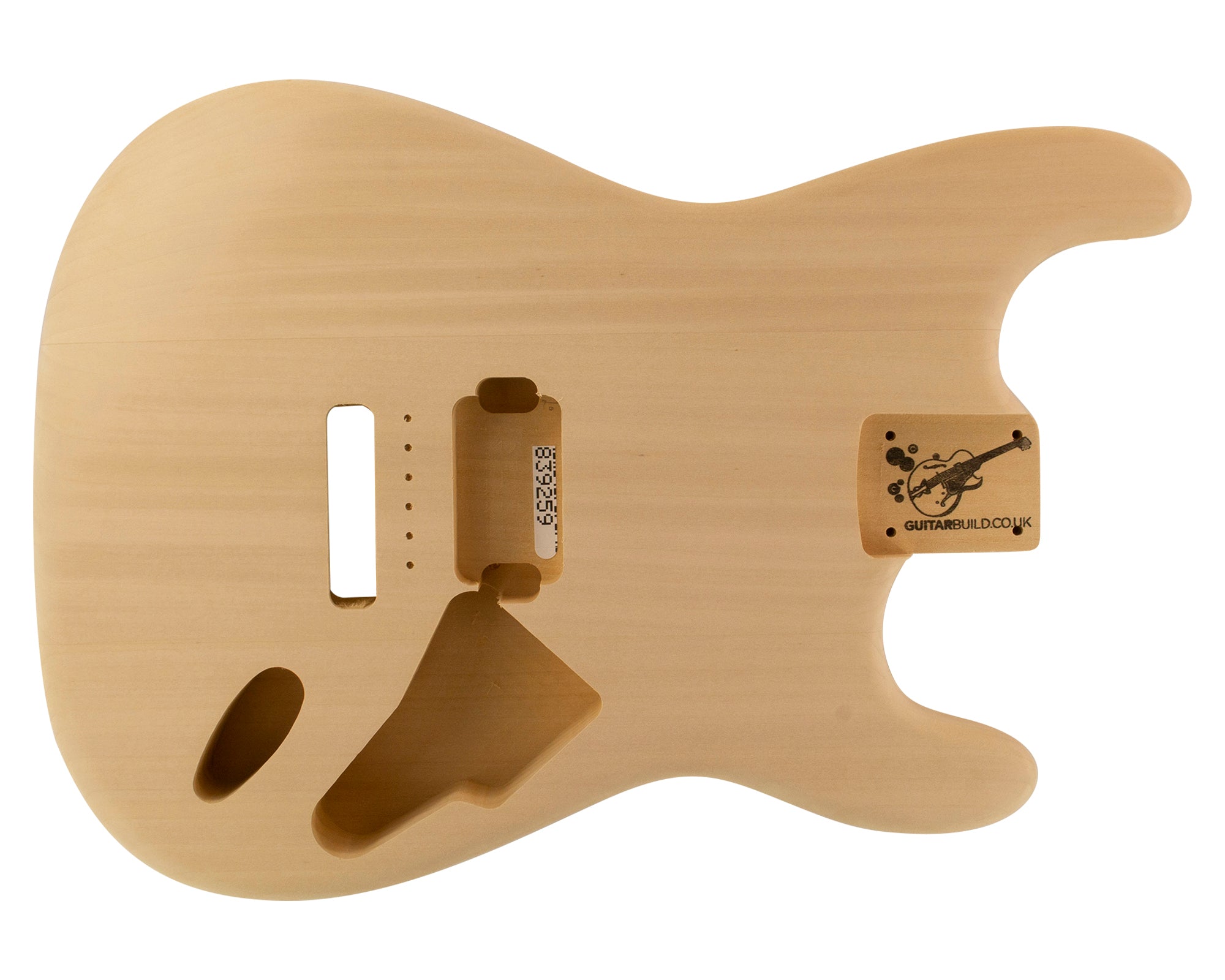 SC BODY HB 3pc Basswood 1.5 Kg - 839259-Guitar Bodies - In Stock-Guitarbuild