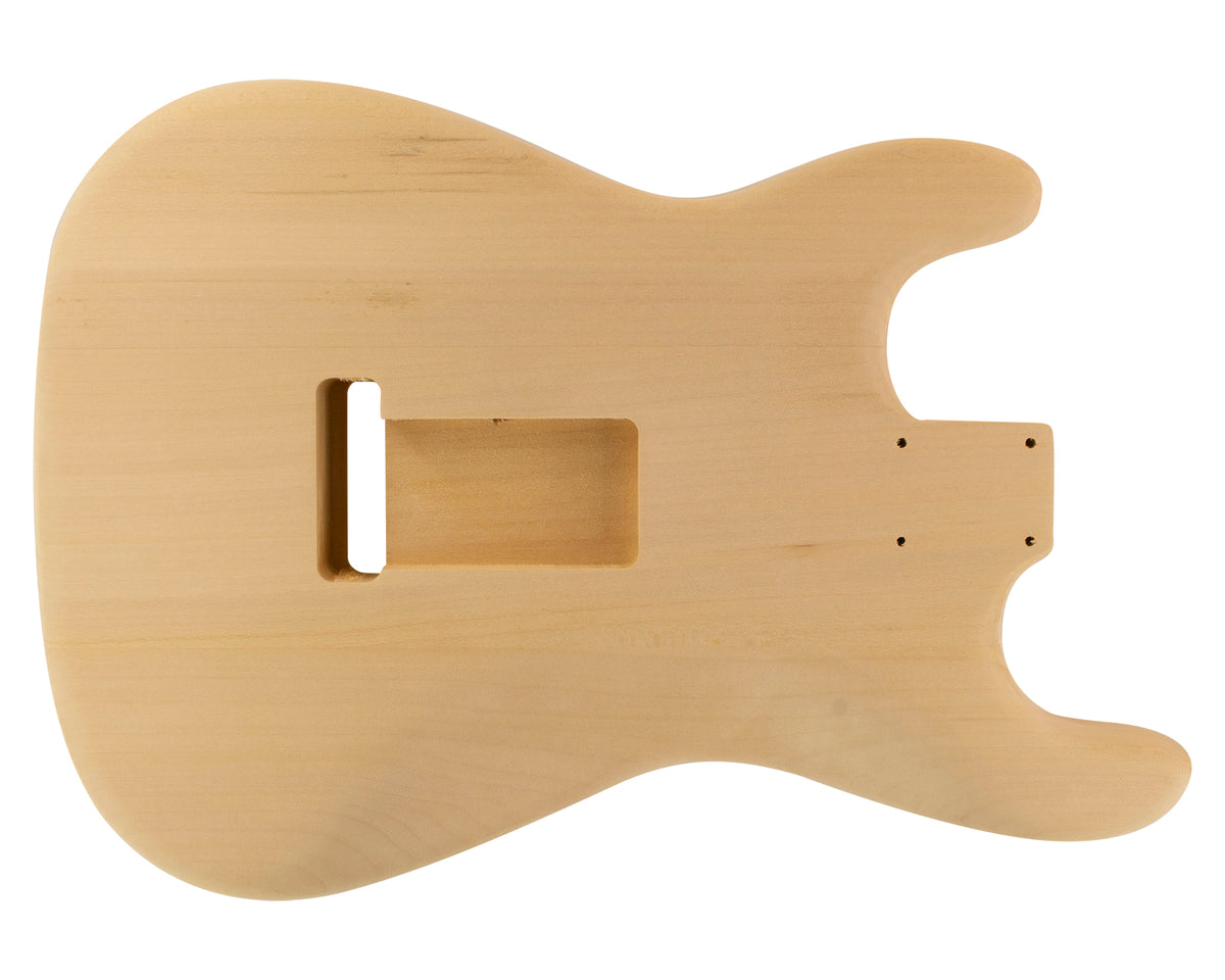 SC BODY HB 3pc Basswood 1.5 Kg - 839259-Guitar Bodies - In Stock-Guitarbuild