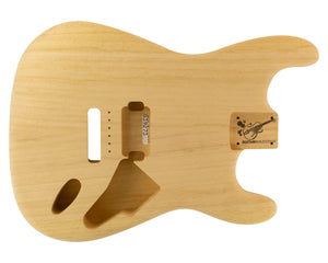 SC BODY HB 2pc White Limba 1.5 Kg - 839273-Guitar Bodies - In Stock-Guitarbuild