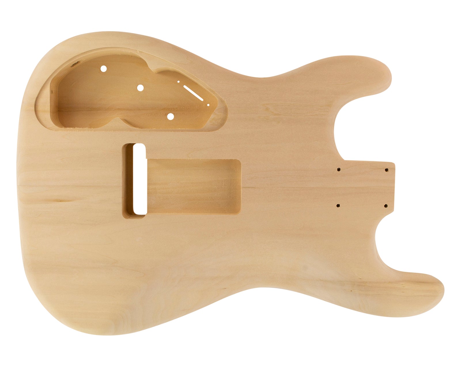 SC SSS BODY - NSP 2pc Basswood 1.8 Kg - 838306-Guitar Bodies - In Stock-Guitarbuild
