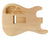 SC SSS BODY - NSP 2pc Basswood 1.8 Kg - 838306-Guitar Bodies - In Stock-Guitarbuild