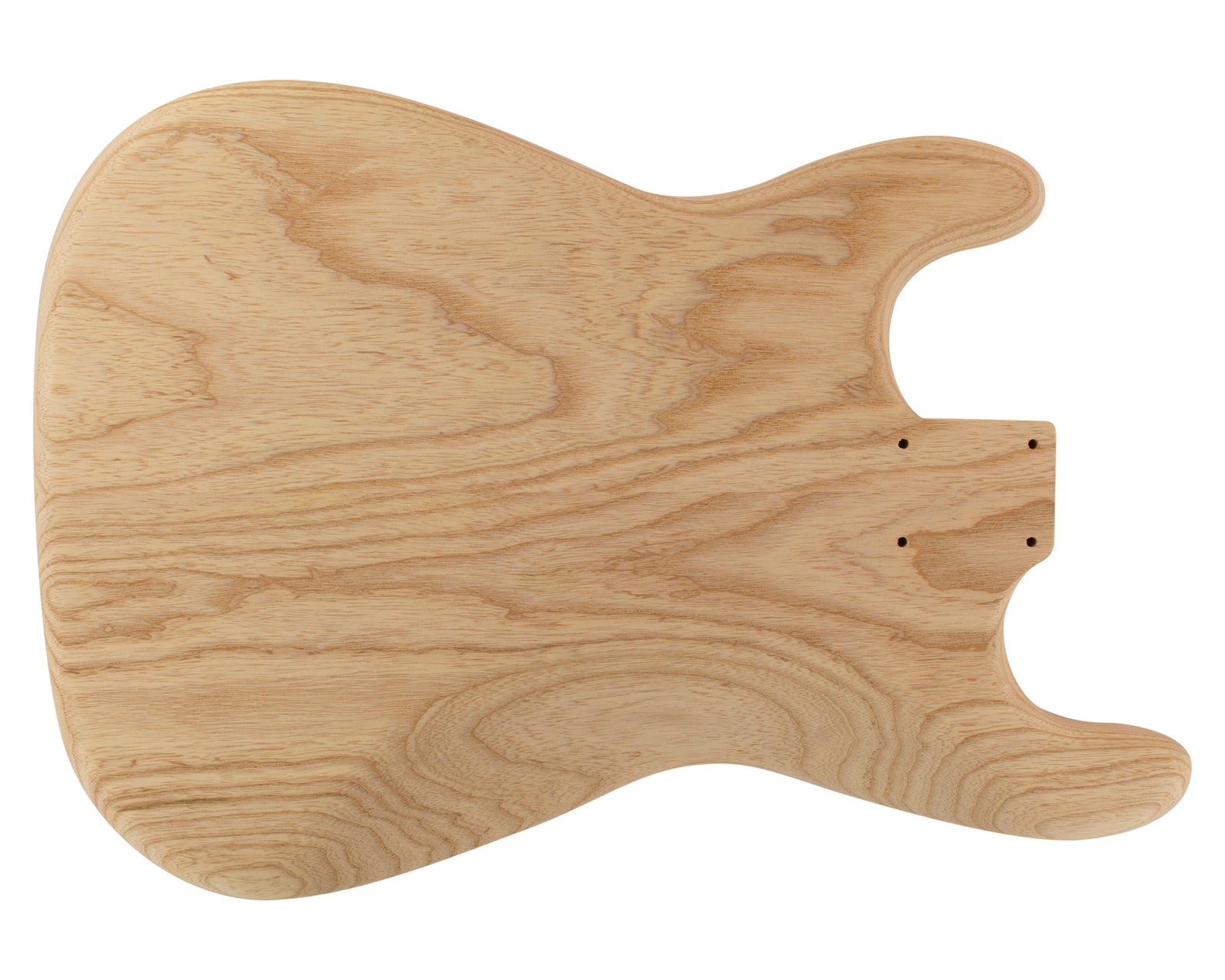 SC CHAMBERED BODY 2pc Swamp Ash (Curly Maple Top) 1.7 Kg - 839372-Guitar Bodies - In Stock-Guitarbuild