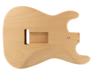 SC SSS BODY - 1970's 3pc Alder 1.8 Kg - 839464-Guitar Bodies - In Stock-Guitarbuild