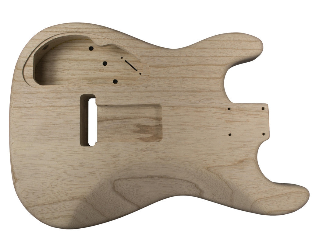 SC SSS BODY - Chambered F Hole-Guitar Bodies - Standard-Guitarbuild