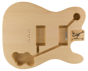 TC BODY - DELUXE 3pc Basswood 1.7 Kg - 840804-Guitar Bodies - In Stock-Guitarbuild