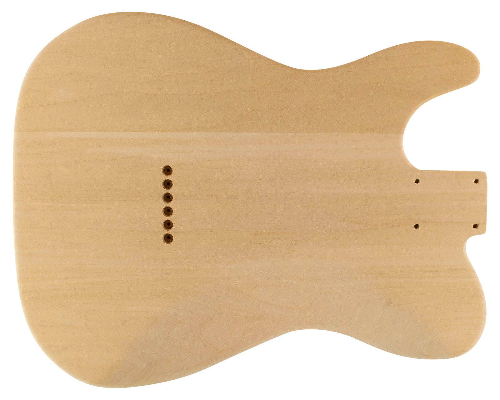 TC BODY - DELUXE 3pc Basswood 1.7 Kg - 840804-Guitar Bodies - In Stock-Guitarbuild