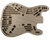 SC SSS BODY - Chambered-Guitar Bodies - Standard-Guitarbuild