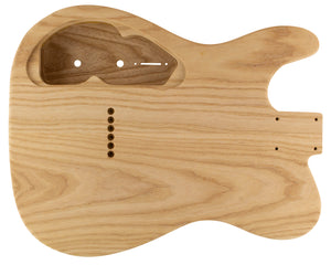 TC BODY - HOLLOW REAR - THINLINE 2pc Swamp Ash 1.7 Kg - 840842-Guitar Bodies - In Stock-Guitarbuild