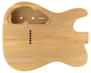 TC BODY - HOLLOW REAR - THINLINE 2pc Swamp Ash 1.5 Kg - 840866-Guitar Bodies - In Stock-Guitarbuild