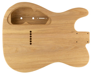 TC BODY - HOLLOW REAR - THINLINE 2pc Swamp Ash 1.5 Kg - 840873-Guitar Bodies - In Stock-Guitarbuild