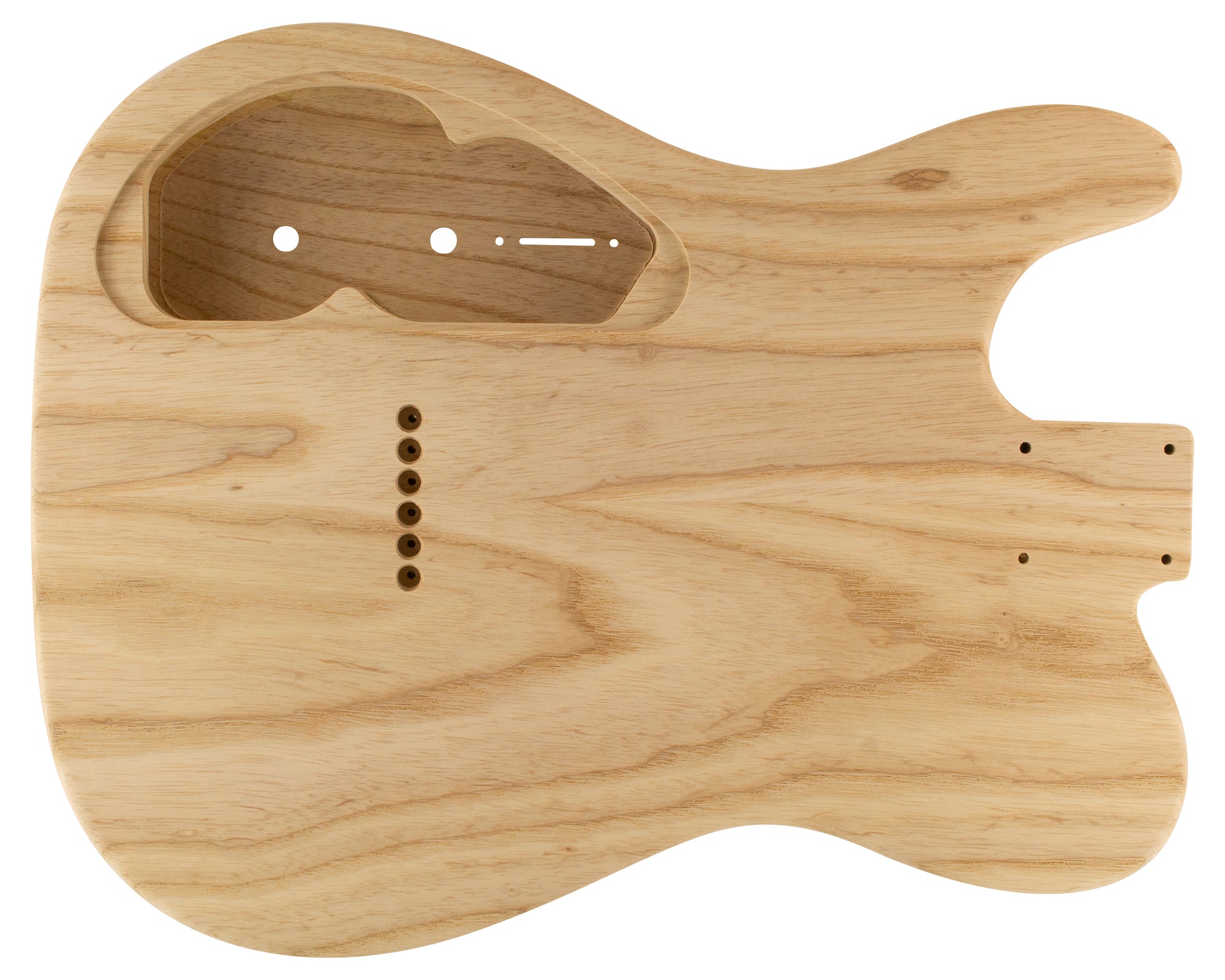 TC BODY - HOLLOW REAR - THINLINE 2pc Swamp Ash 1.5 Kg - 840897-Guitar Bodies - In Stock-Guitarbuild