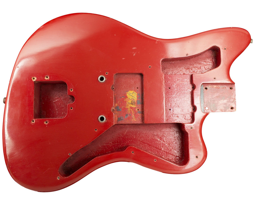 JM BODY mid 1960 onwards-Guitar Bodies - Standard-Guitarbuild