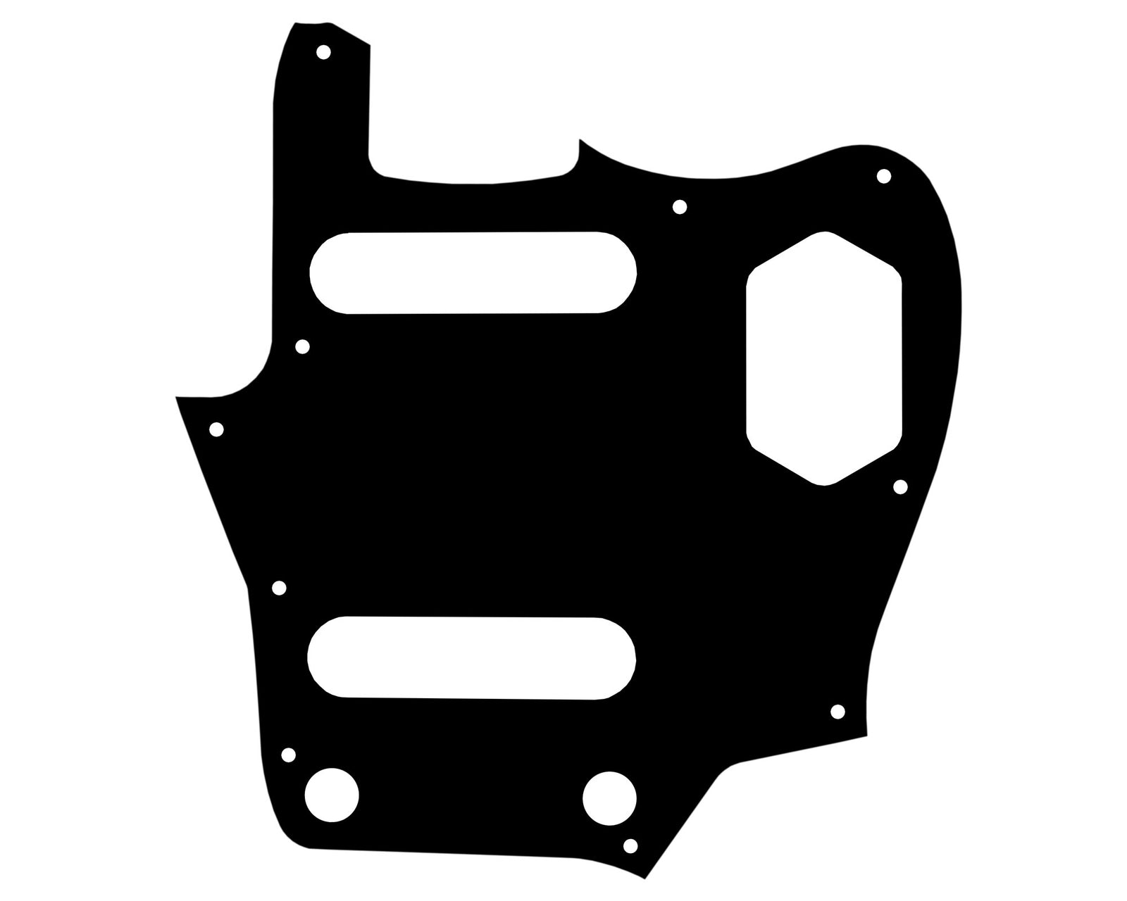 JG Scratchplate 2-Scratchplate - Standard-Guitarbuild