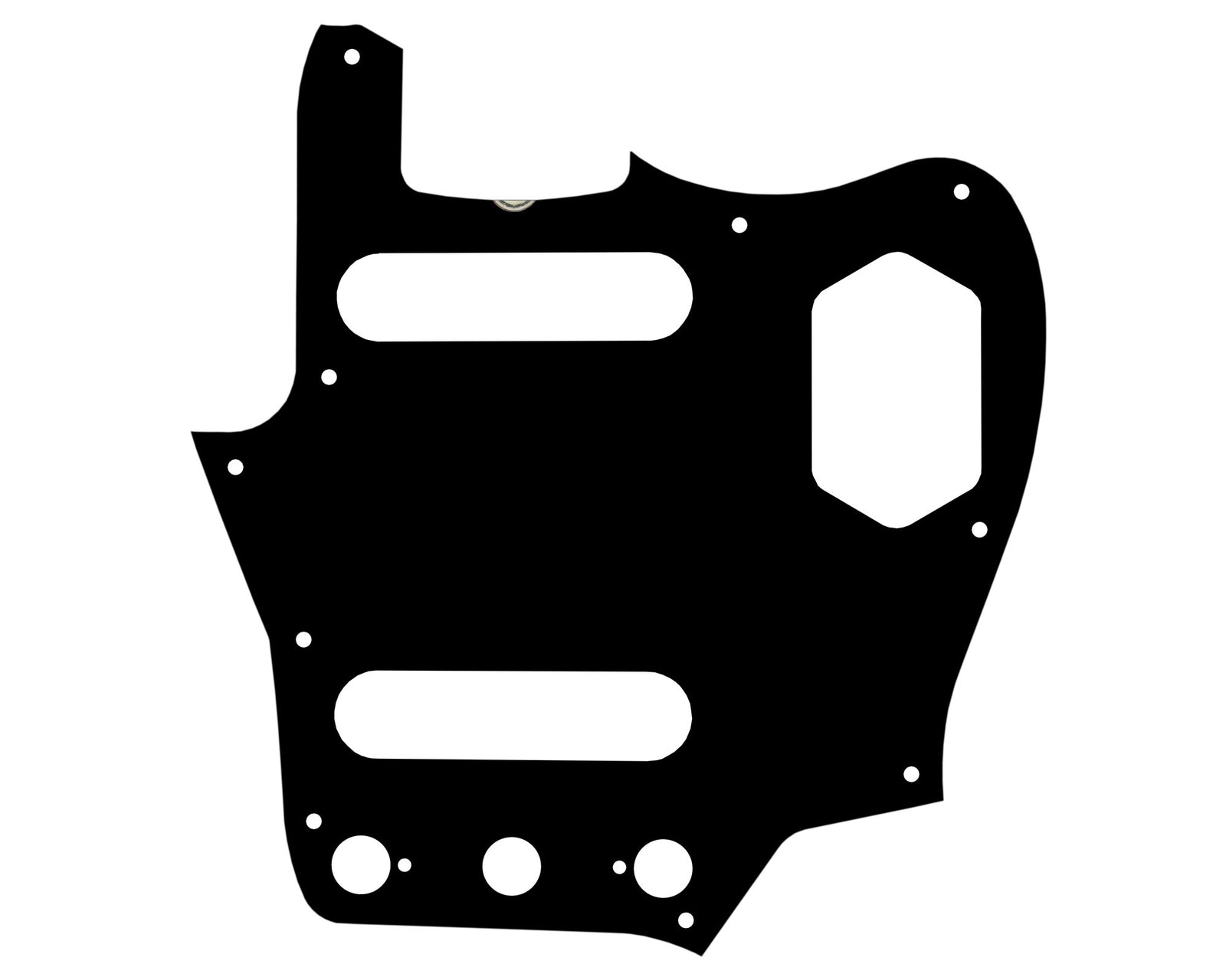 JG Scratchplate 1-Scratchplate - Standard-Guitarbuild