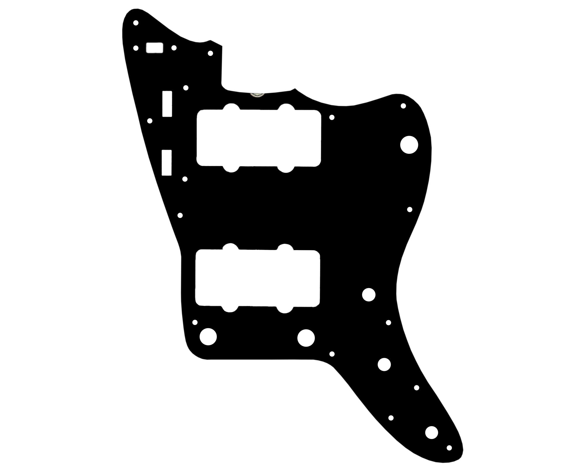 JM Scratchplate 1-Scratchplate - Standard-Guitarbuild