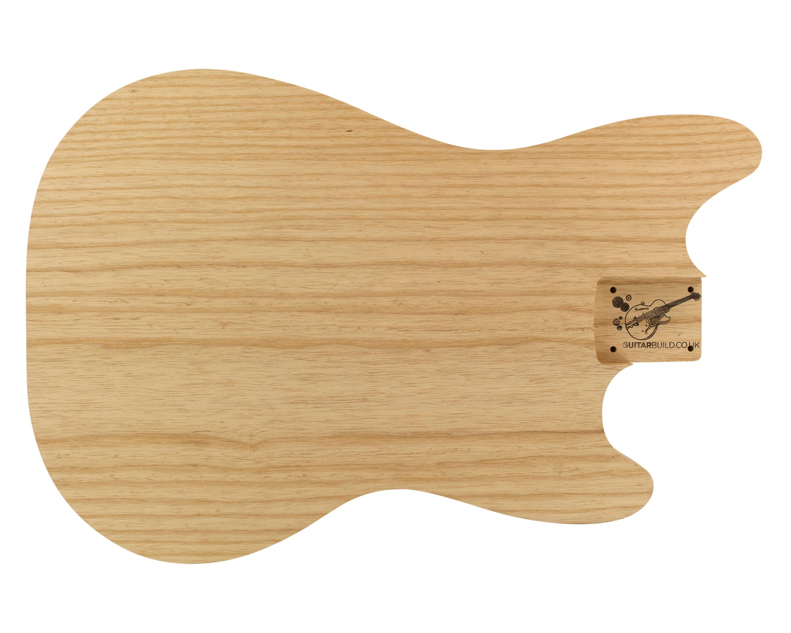 MS BODY shaped Wood Blanks-Shaped Wood Blank-Guitarbuild