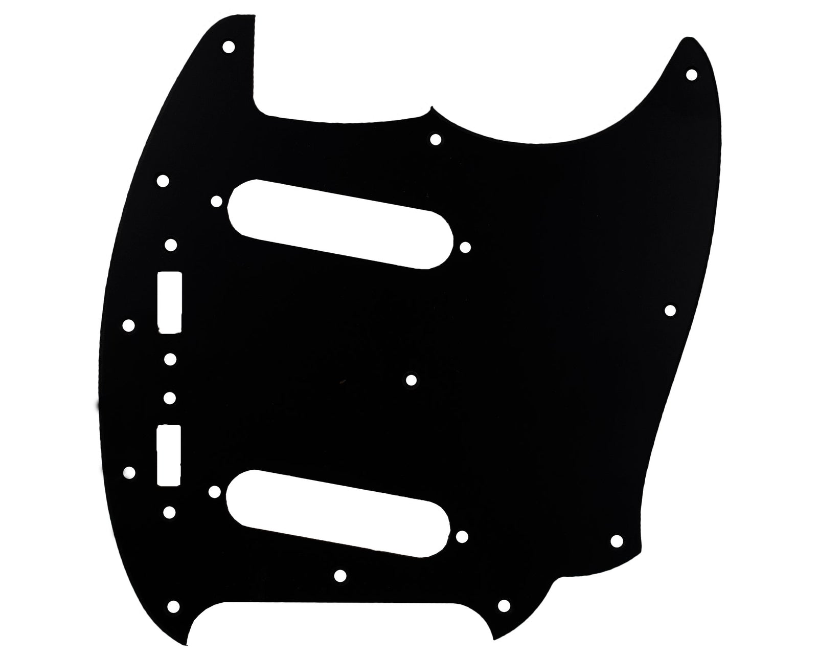MS Scratchplate 1-Scratchplate - Standard-Guitarbuild