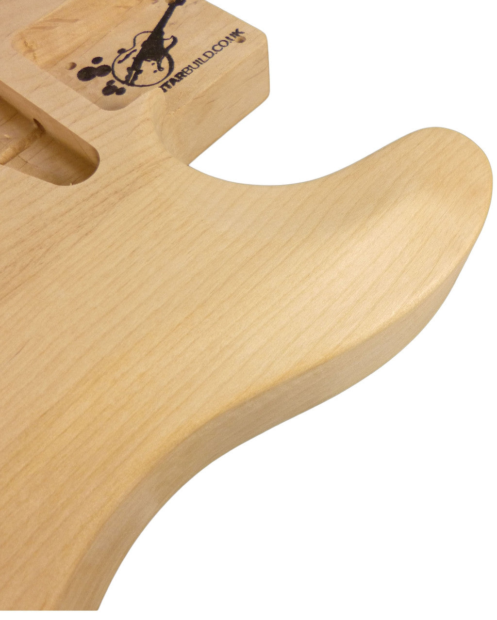 TC SS BODY - carved top + contours-Guitar Bodies - Standard-Guitarbuild