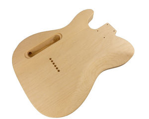 Carved shop top telecaster