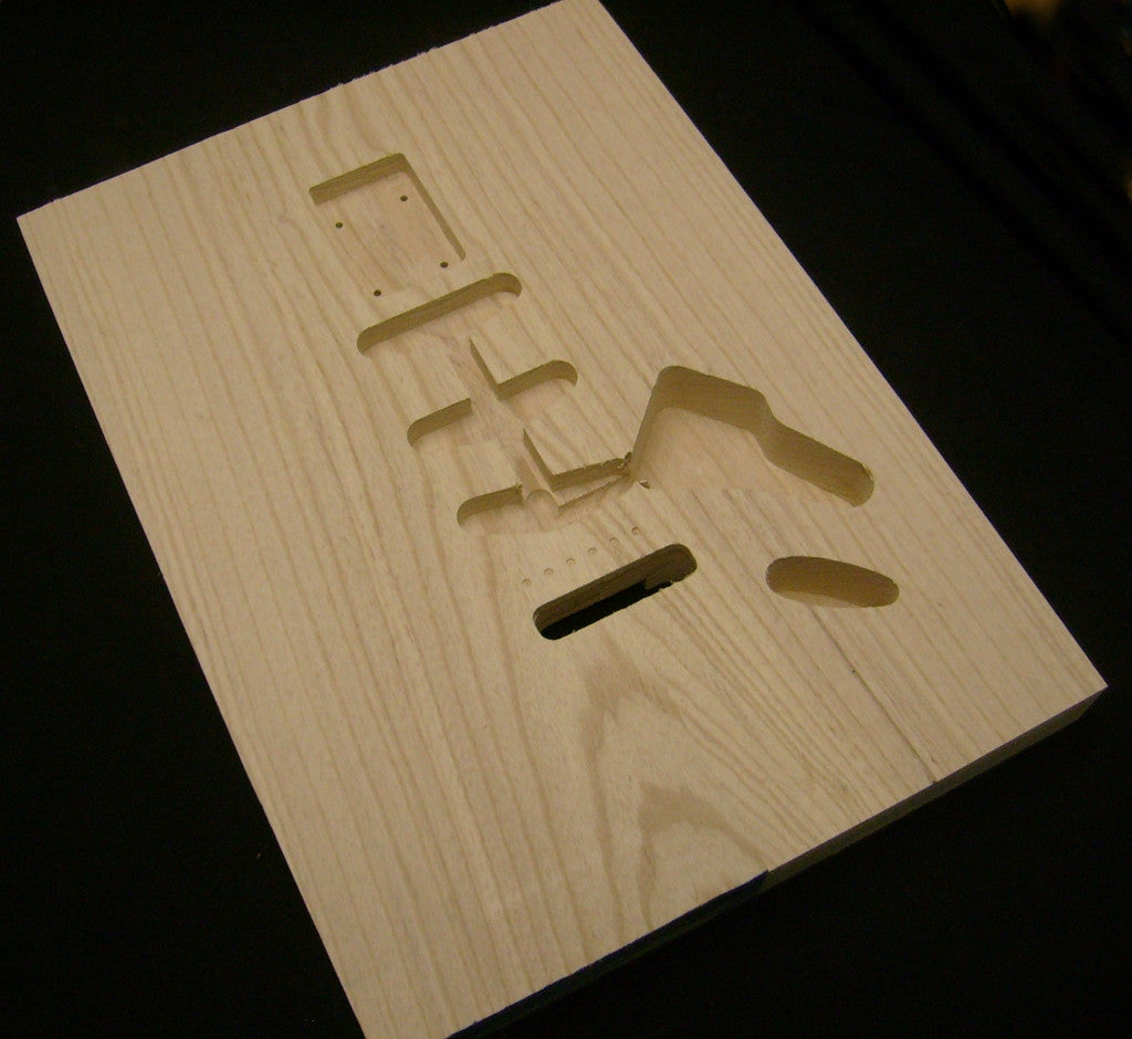 SC BODY Wood Blanks-Wood Blank-Guitarbuild