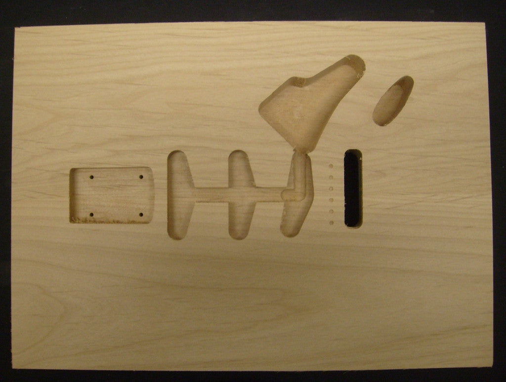 SC BODY Wood Blanks-Wood Blank-Guitarbuild