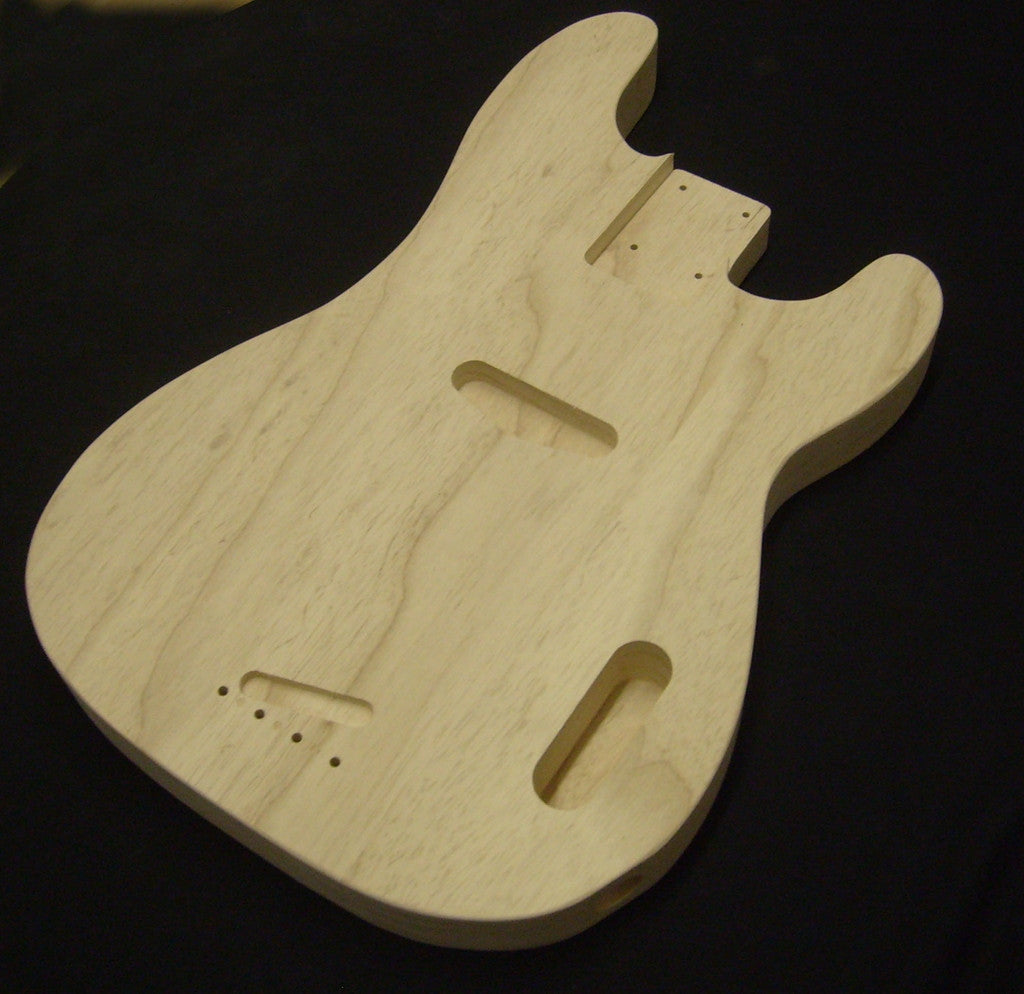 PB BODY 51-Bass Bodies - Standard-Guitarbuild