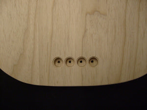 PB BODY 51-Bass Bodies - Standard-Guitarbuild