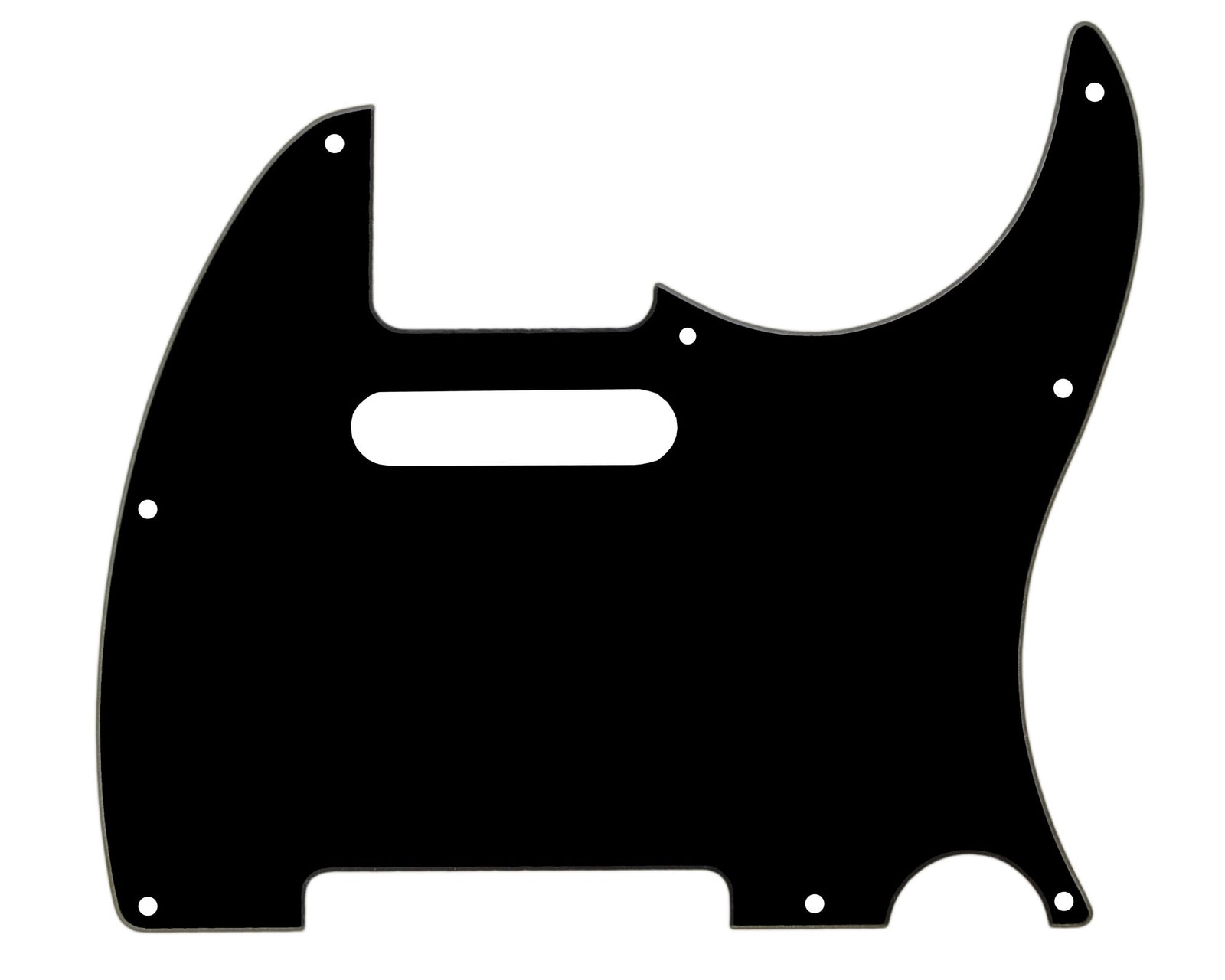 TC Scratchplate 2-Scratchplate - Standard-Guitarbuild