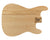 SC BODY shaped Wood Blanks-Shaped Wood Blank-Guitarbuild