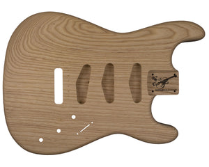 SC SSS BODY - NSP-Guitar Bodies - Standard-Guitarbuild