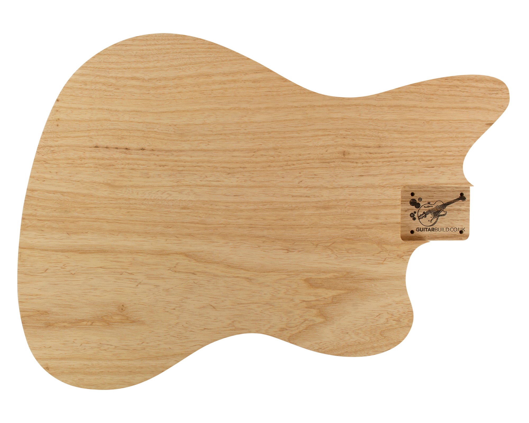 TM BODY shaped Wood Blanks-Shaped Wood Blank-Guitarbuild