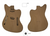 TM CUSTOMISABLE THINLINE-Guitar Bodies - Customisable-Guitarbuild