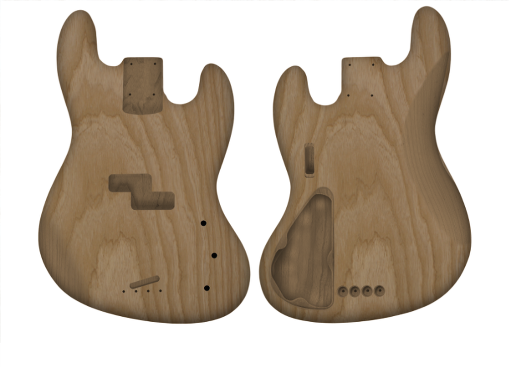 JB CUSTOMISABLE-Bass Bodies - Customisable-Guitarbuild