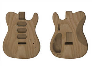 TC CUSTOMISABLE - Thinline-Guitar Bodies - Customisable-Guitarbuild