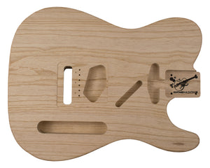 TC SS BODY - Wudtone Country Shimmer-Guitar Bodies - Standard-Guitarbuild