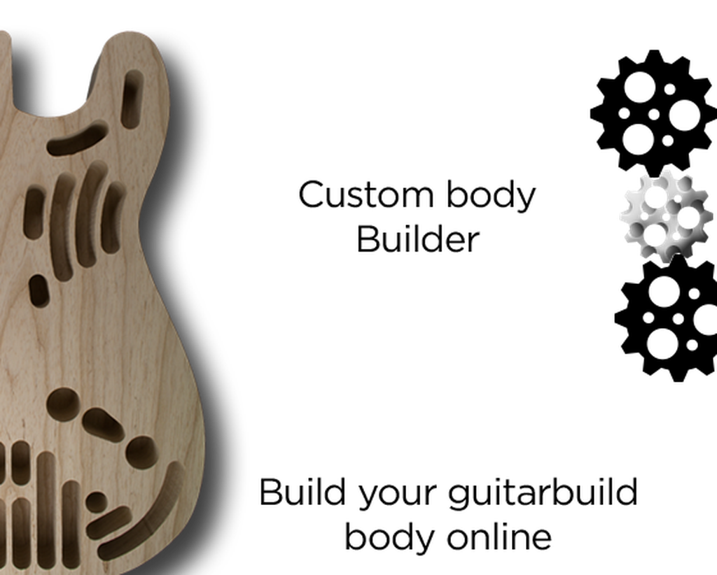 PB CUSTOMISABLE-Bass Bodies - Customisable-Guitarbuild