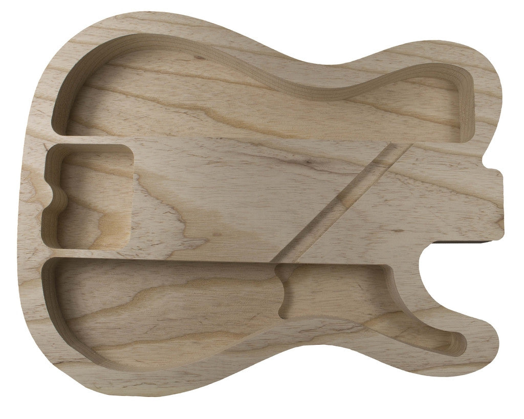 TC BODY - Hollow rear - Thinline-Guitar Bodies - Standard-Guitarbuild