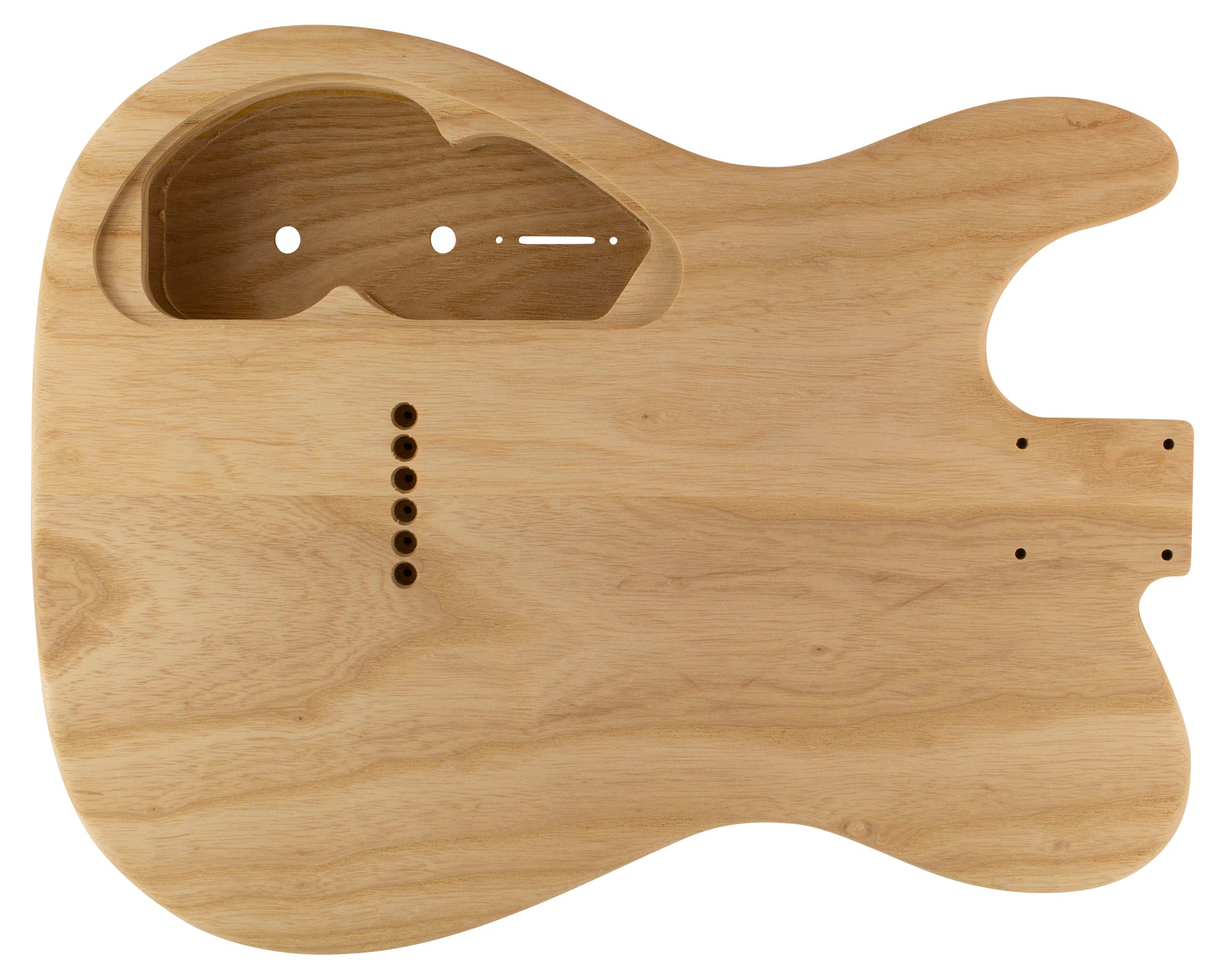 TC BODY - HOLLOW REAR - THINLINE 2pc Swamp Ash 1.6 Kg - 841016-Guitar Bodies - In Stock-Guitarbuild