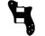 TD Scratchplate 1-Scratchplate - Standard-Guitarbuild
