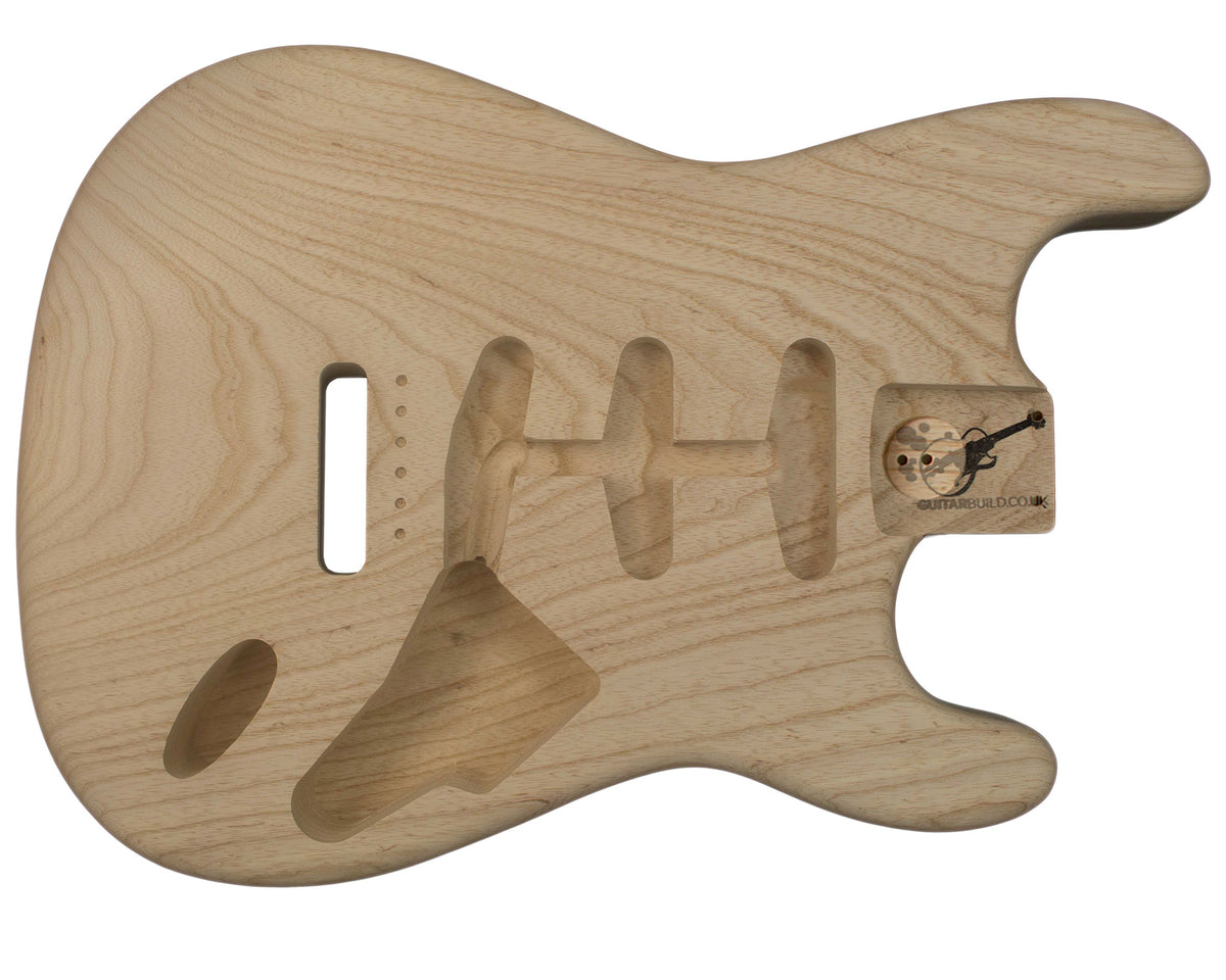 SC SSS BODY - 1970&#39;s-Guitar Bodies - Standard-Guitarbuild