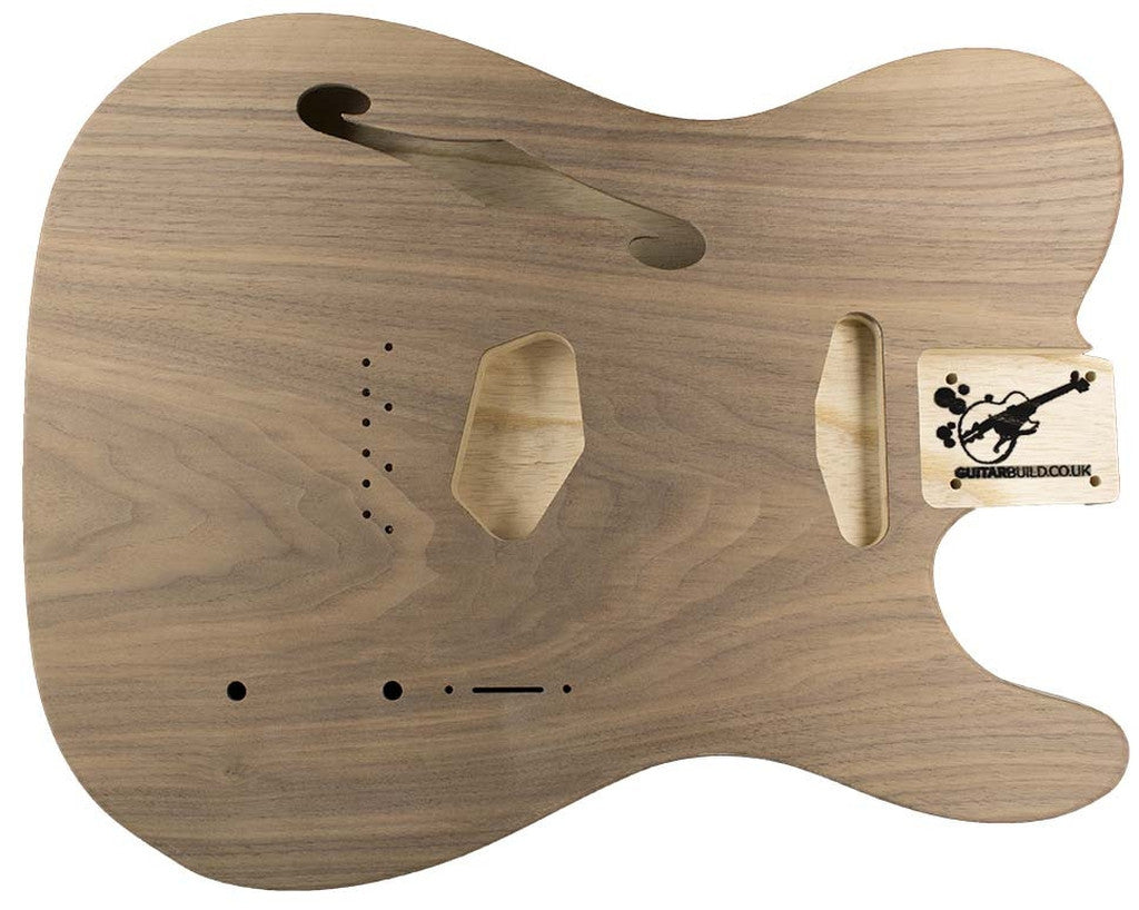 TC BODY - Hollow rear - Thinline-Guitar Bodies - Standard-Guitarbuild